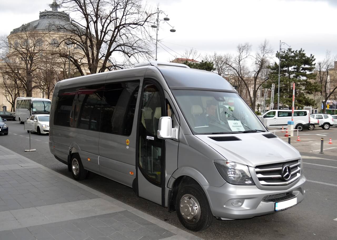 Coach And Minibus Rental Transfero Ro