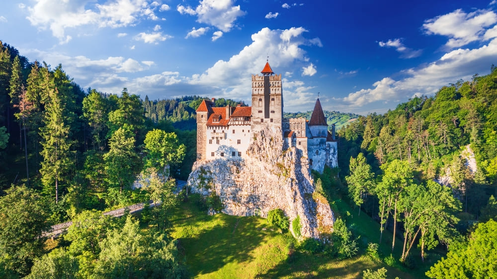 castelul Bran în Brașov