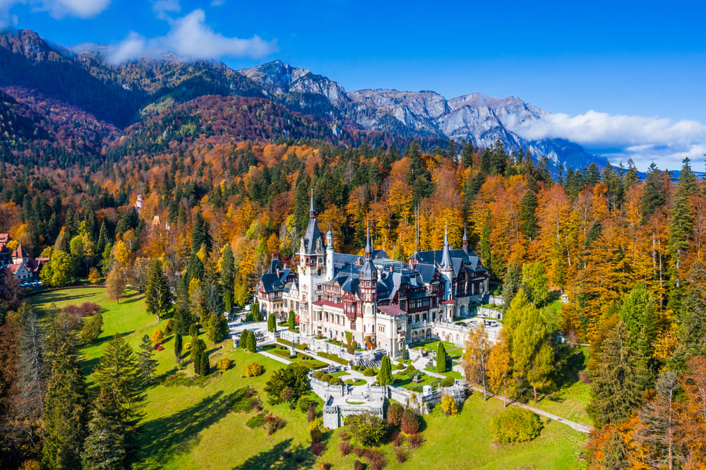 castelul Peles din Sinaia