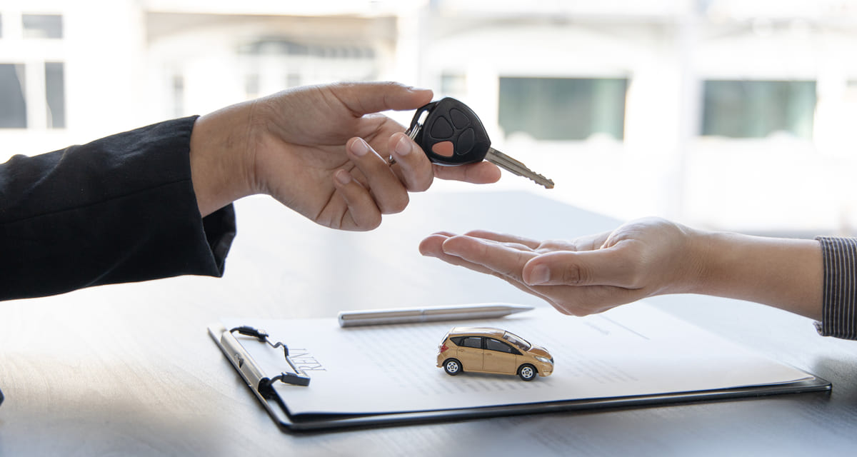 chei auto predate unui client rent a car