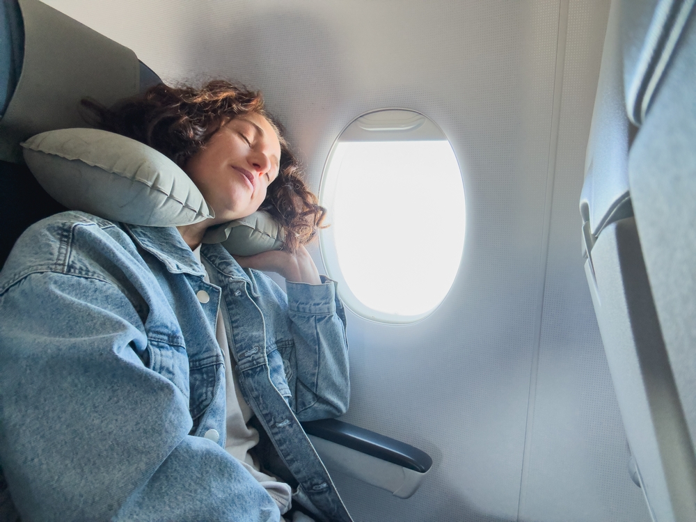 cele mai bune locuri in avion pentru somn
